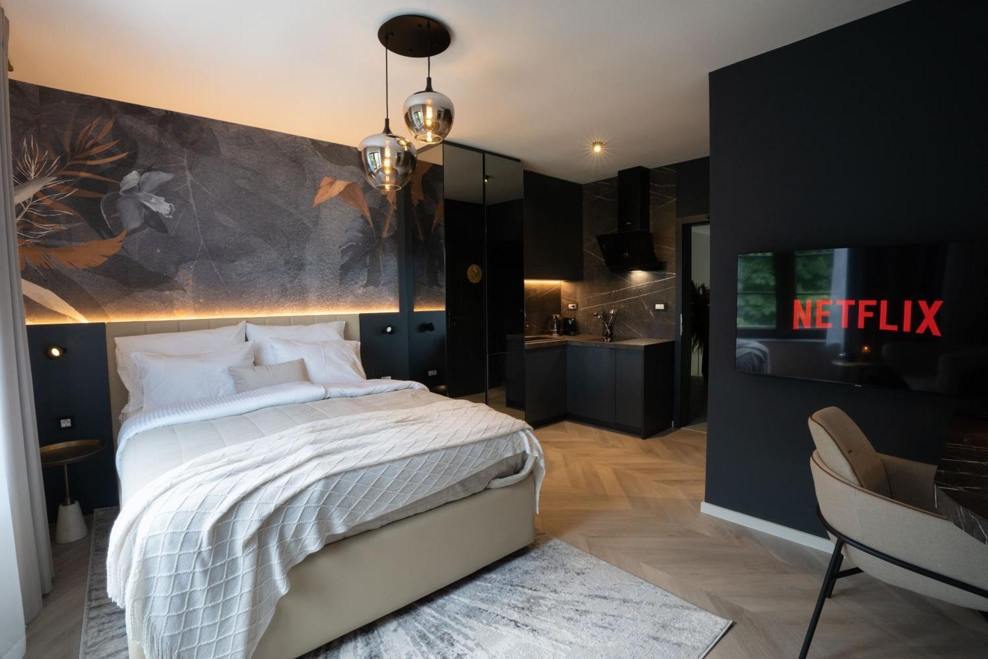 Kalan Boutique Stay Жировница Номер фото