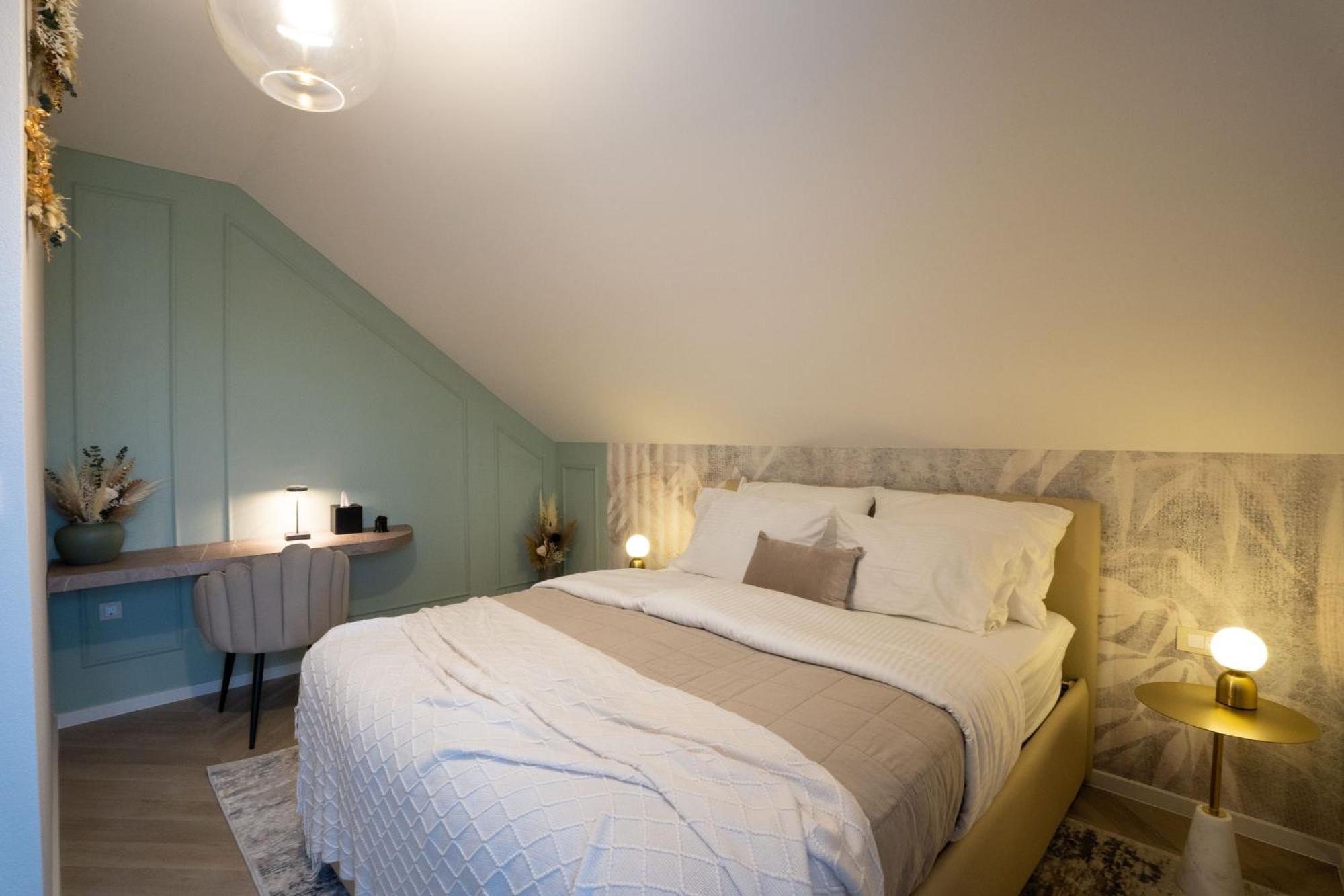 Kalan Boutique Stay Жировница Номер фото