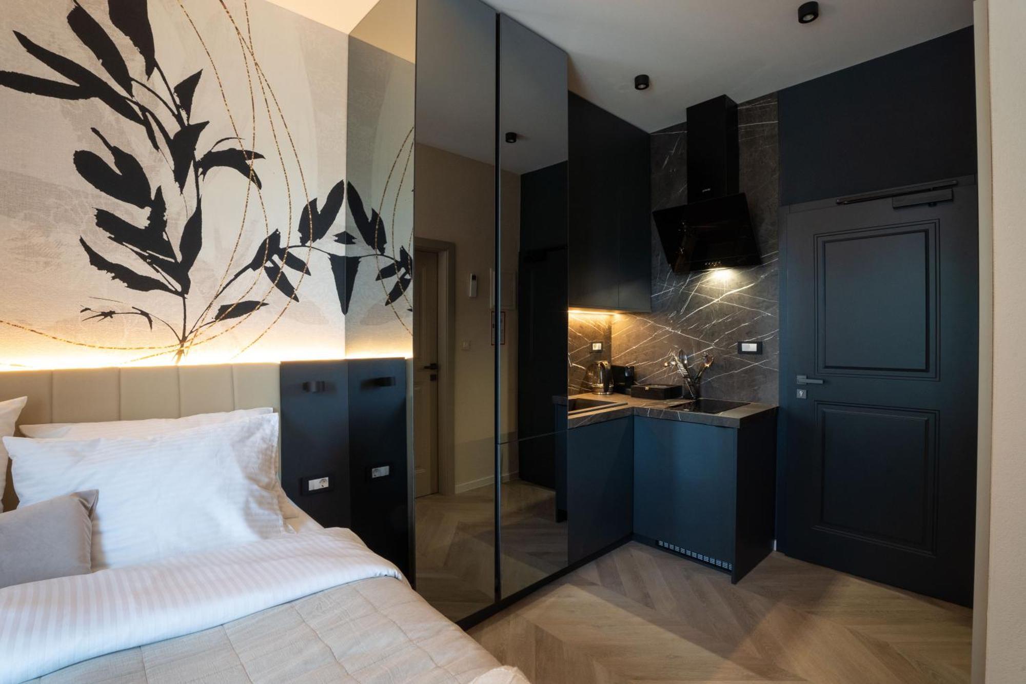 Kalan Boutique Stay Жировница Номер фото