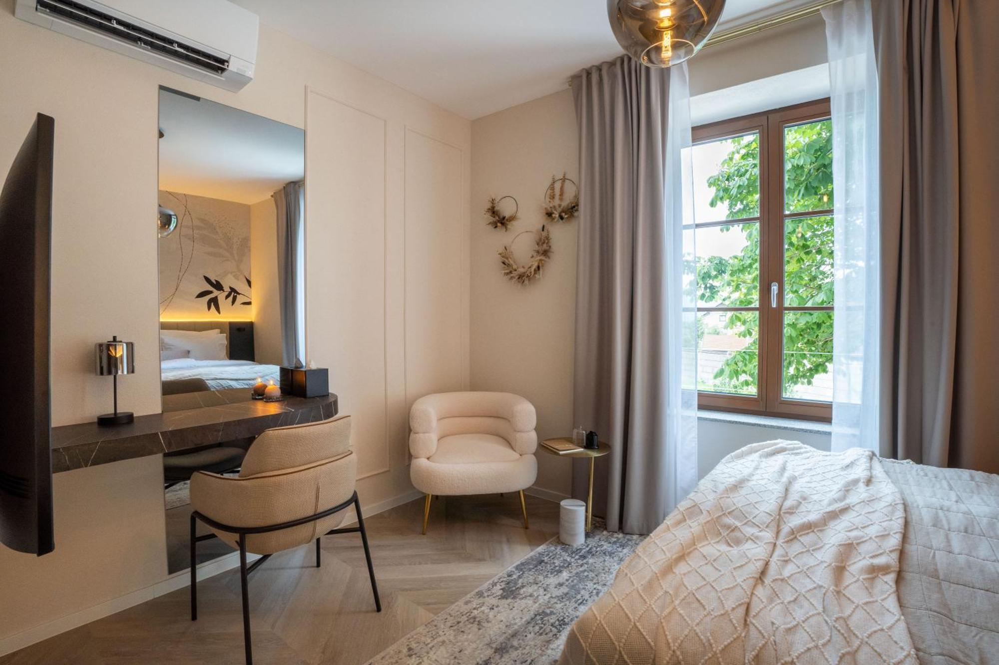 Kalan Boutique Stay Жировница Номер фото