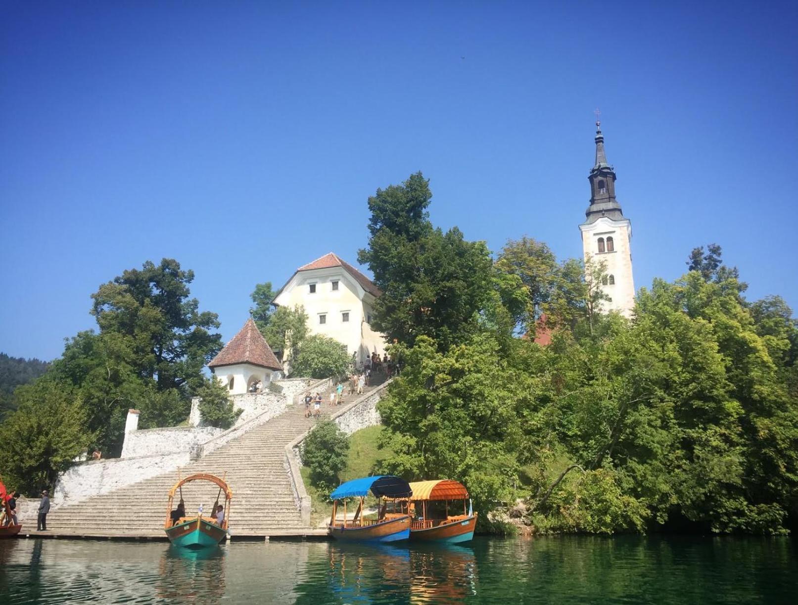 Kalan Boutique Stay Жировница Экстерьер фото